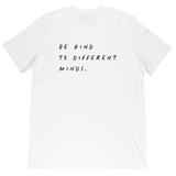 Different Minds Tee