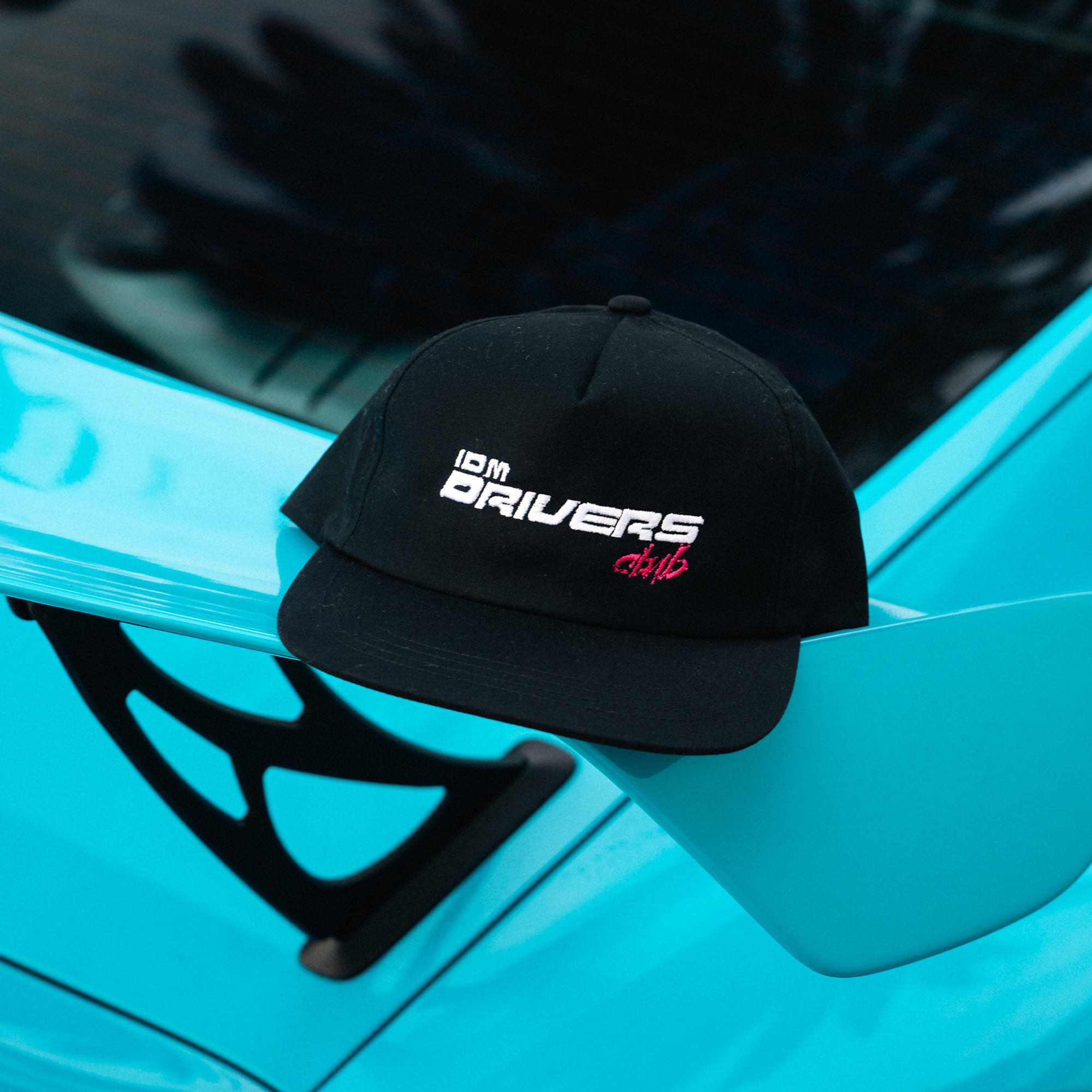 Drivers Club Unstructured Hat