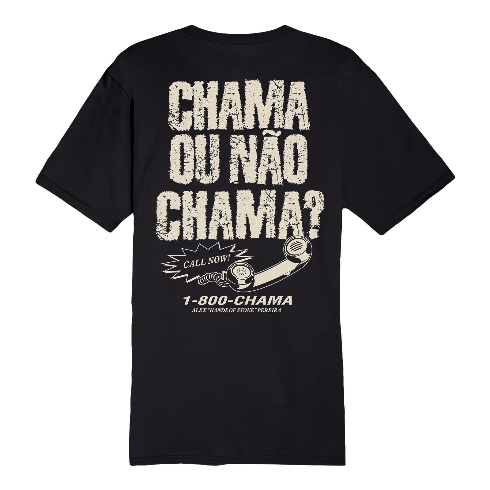 Chama Ou Não Chama Midweight Tee