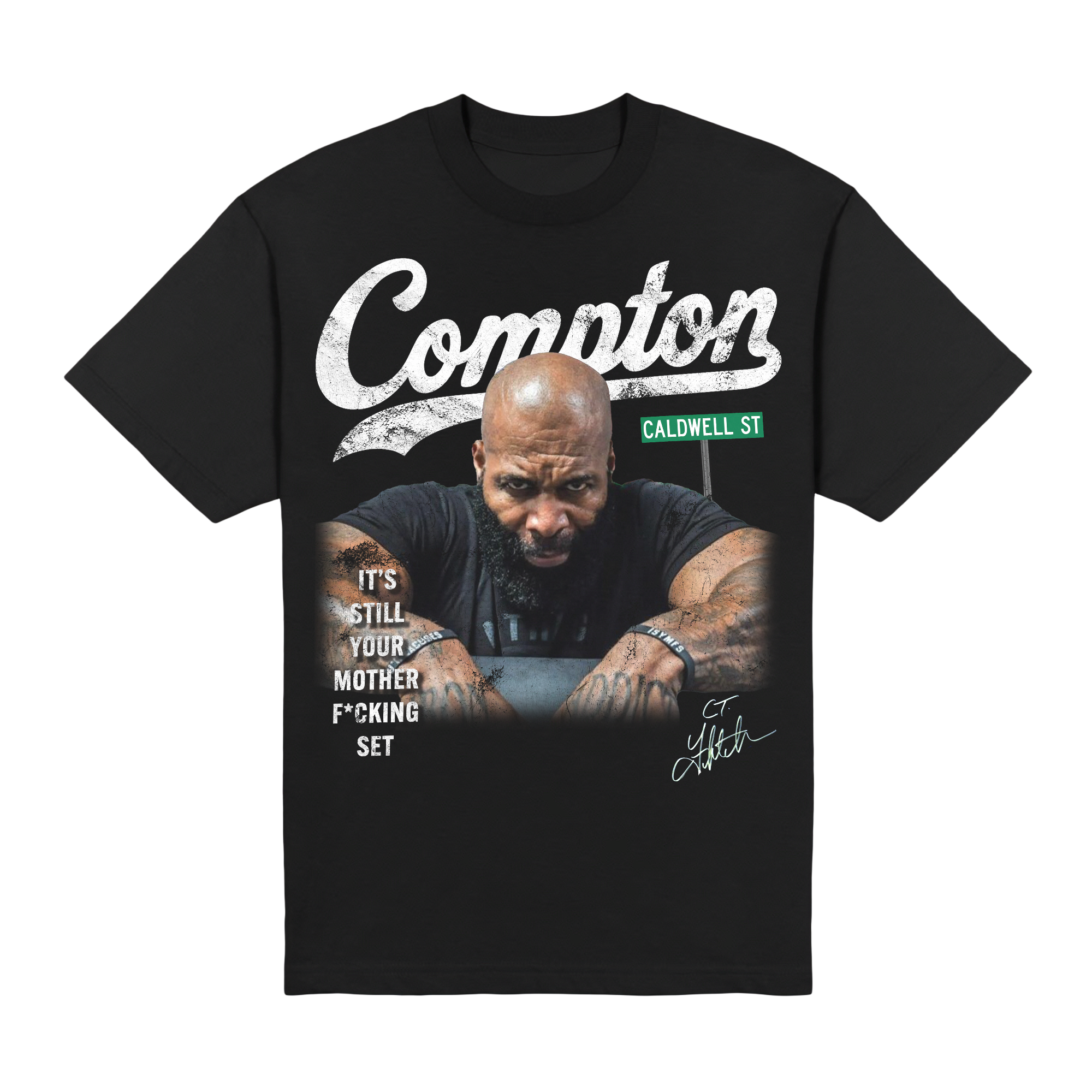 Compton Oversized Tee