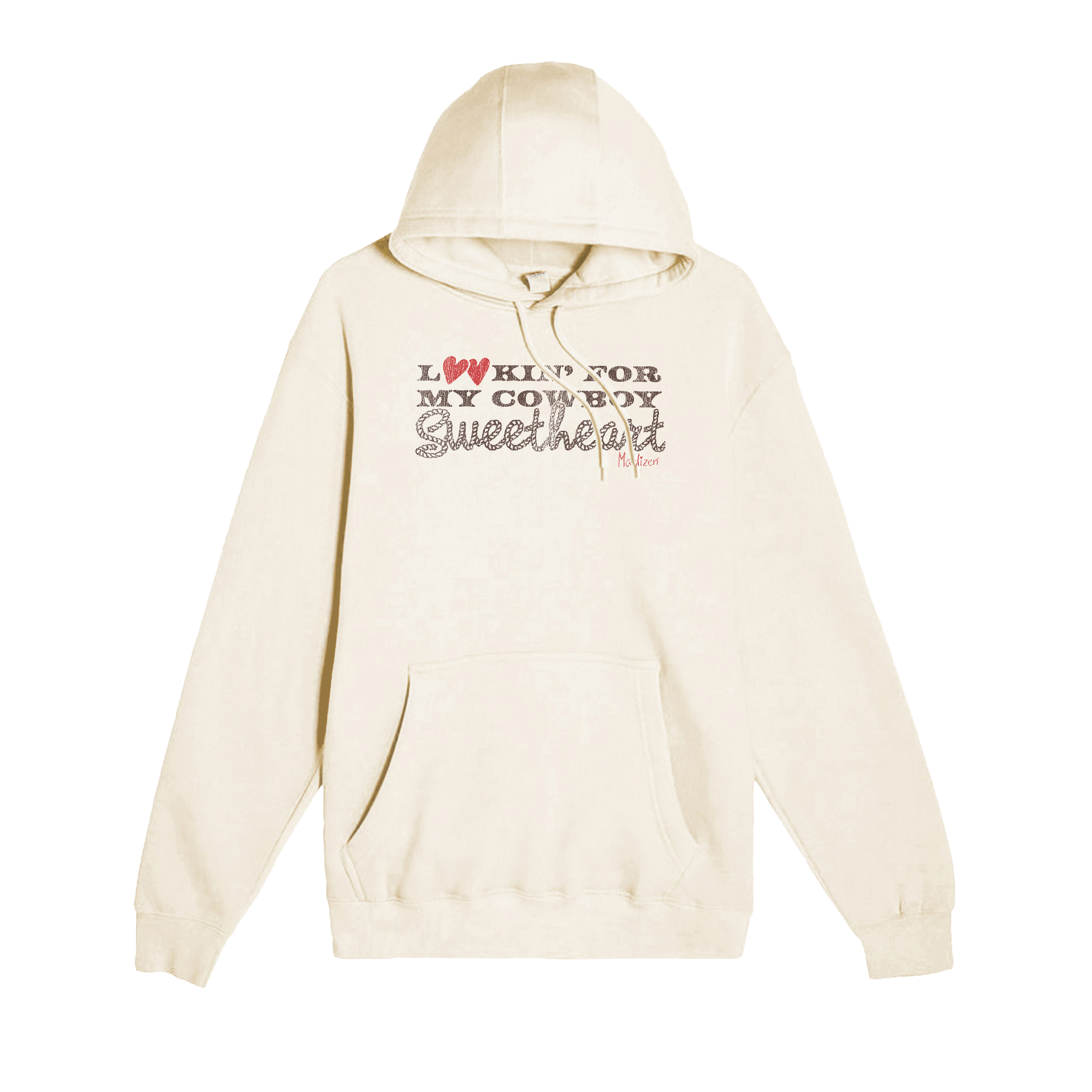 Cowboy Sweetheart Hoodie