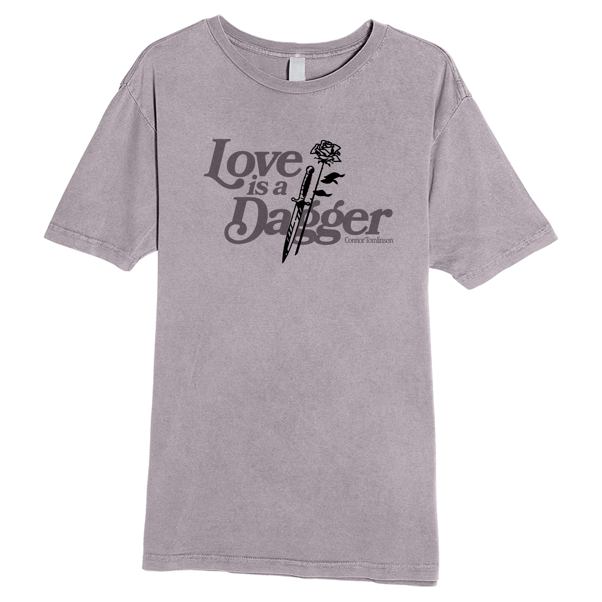 Love Is A Dagger Vintage Tee
