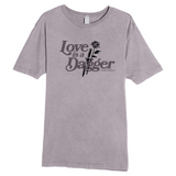 Love Is A Dagger Vintage Tee