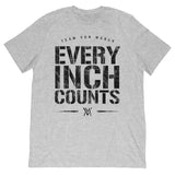 Every Inch Counts Midweight Tee