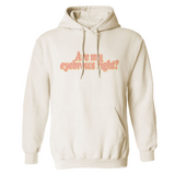 Are My Eyebrows Right? Hoodie