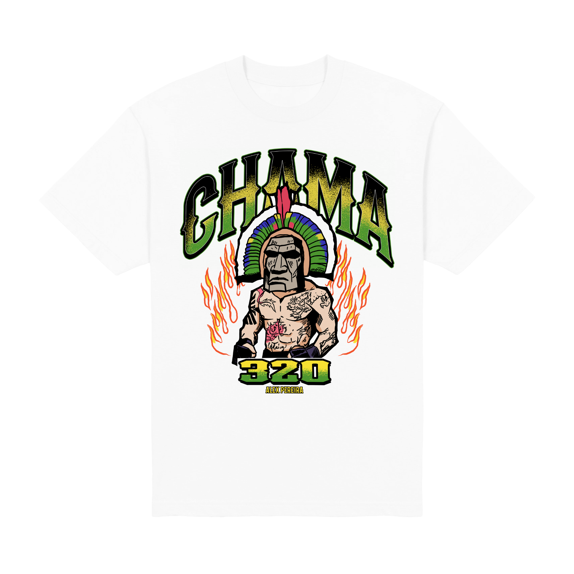 Official 320 Fight Midweight Tee