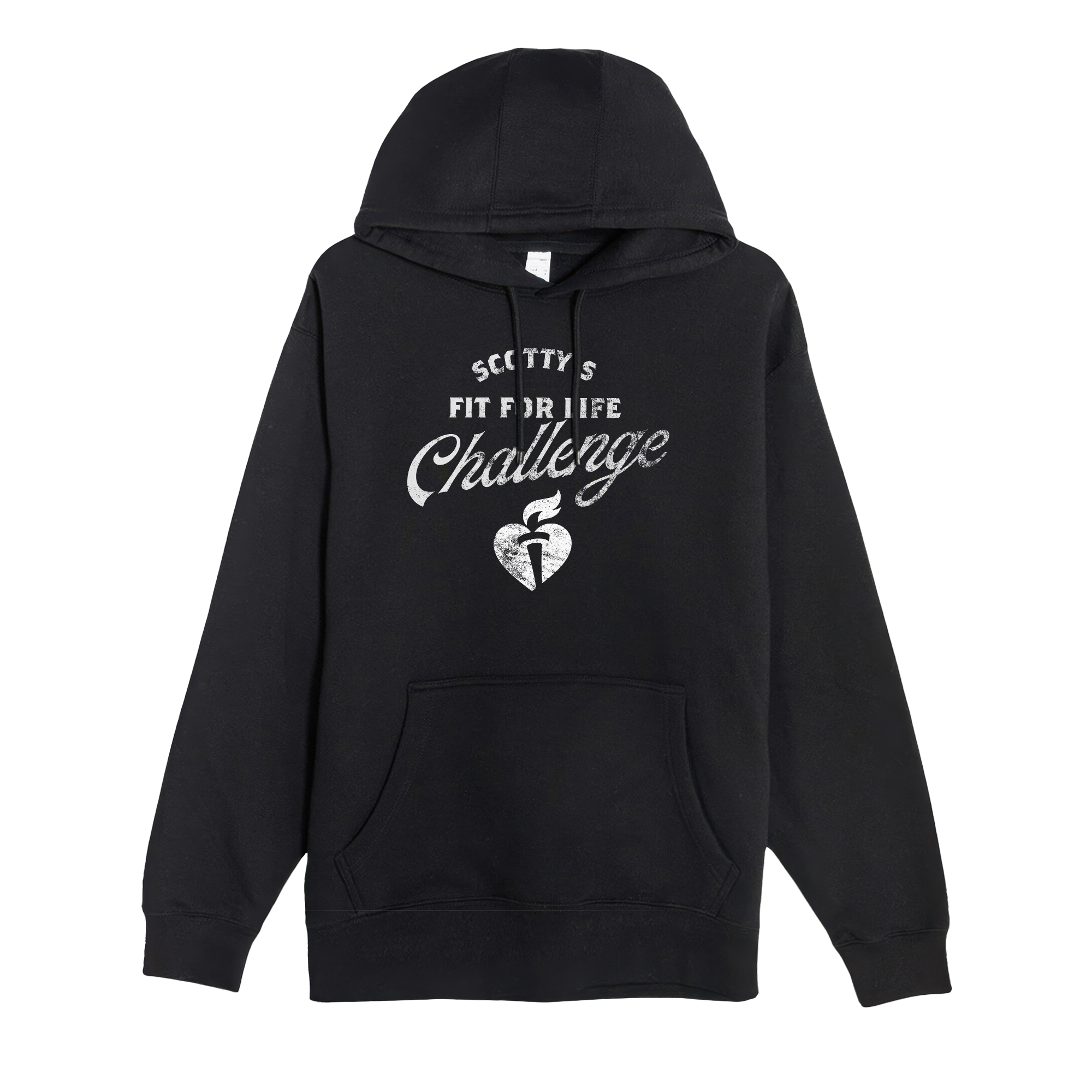 Fit for Life Challenge Hoodie