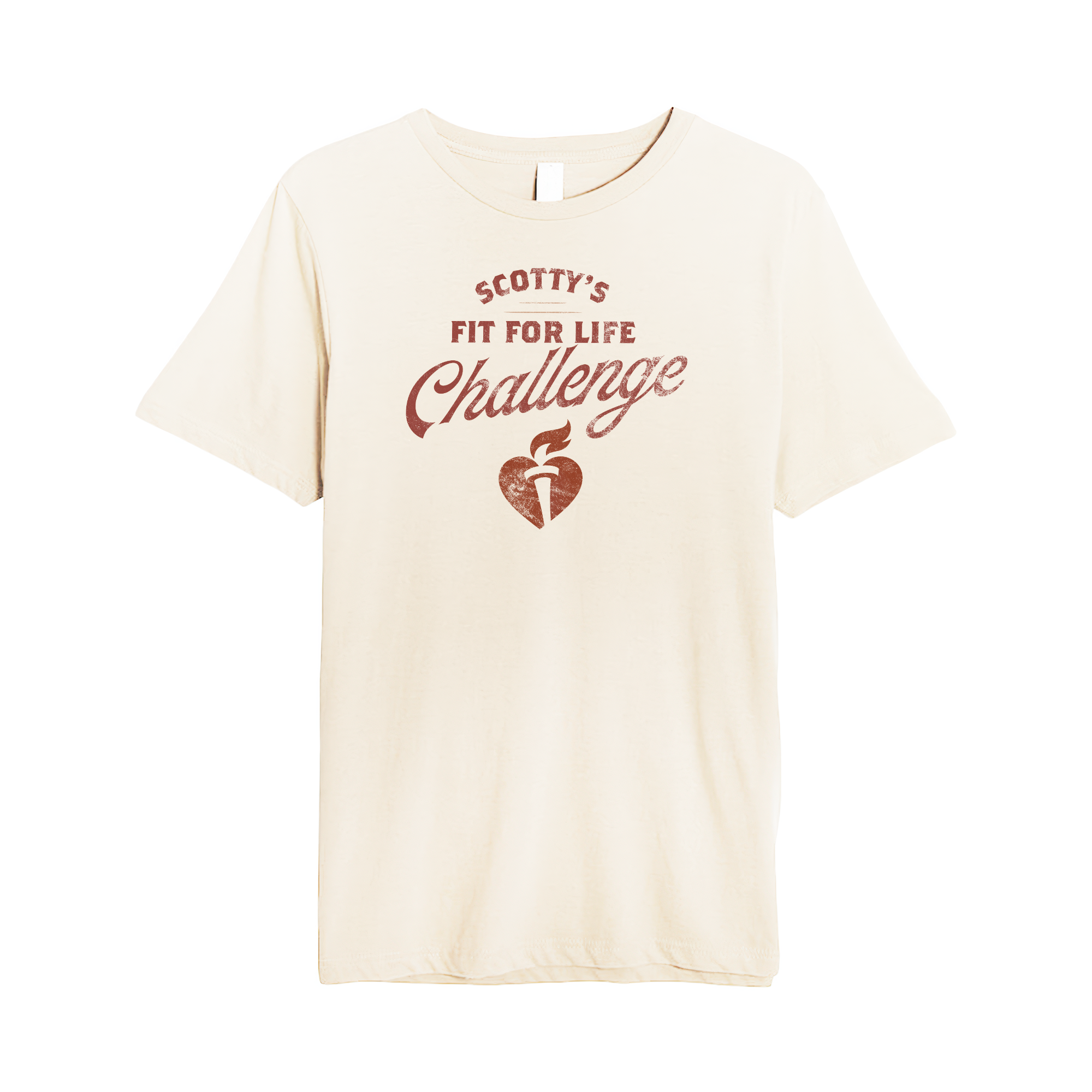 Fit for Life Challenge Tee