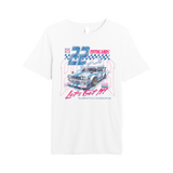 Foot on the Gas Midweight Tee