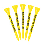 Not Big On Nature Golf Tees (10 Pack)