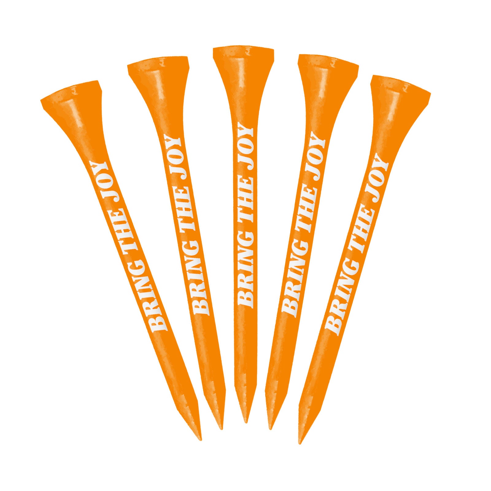 Bring The Joy Golf Tees (10 Pack)
