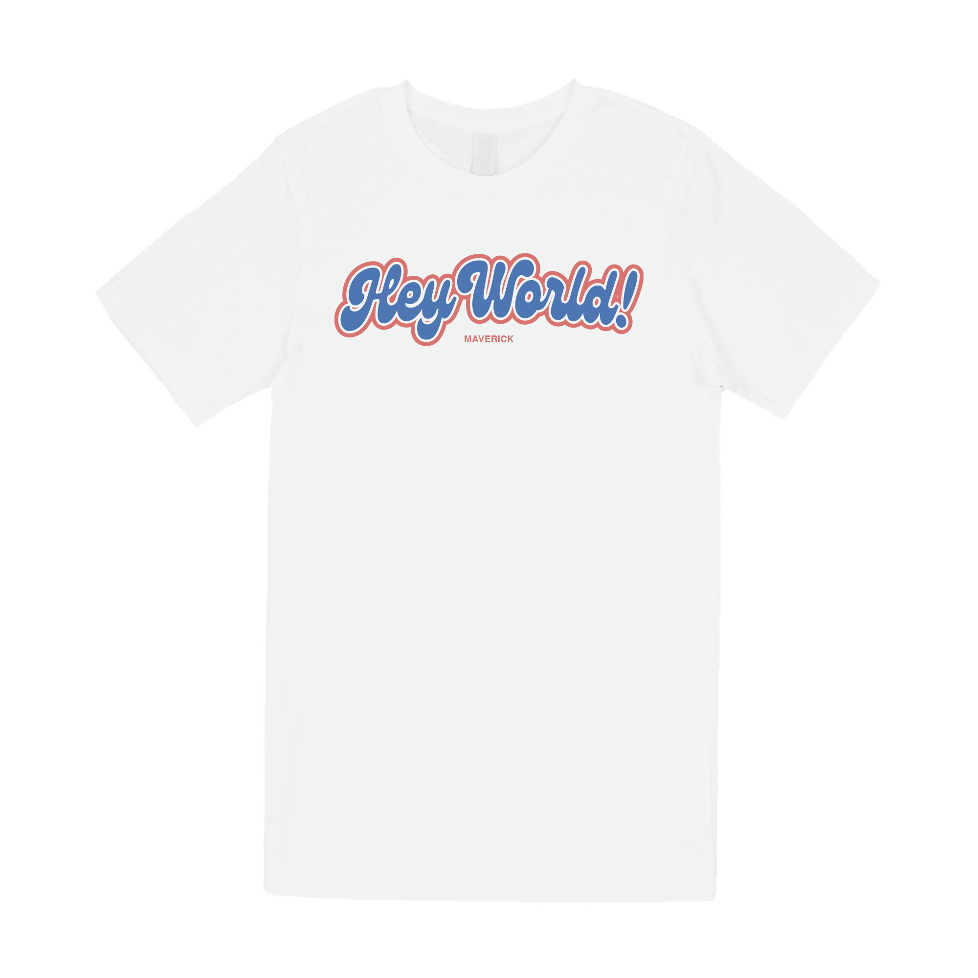 Hey World Tee