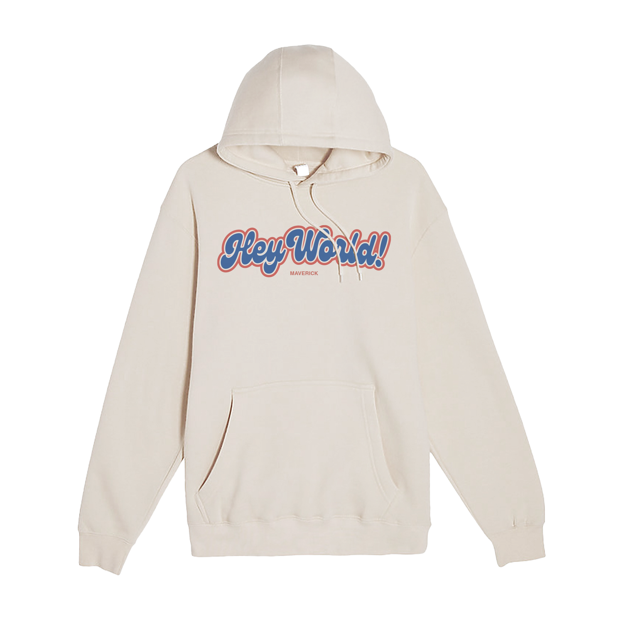 Hey World Hoodie