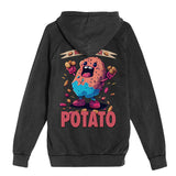 Be A Whole Potato Vintage Hoodie