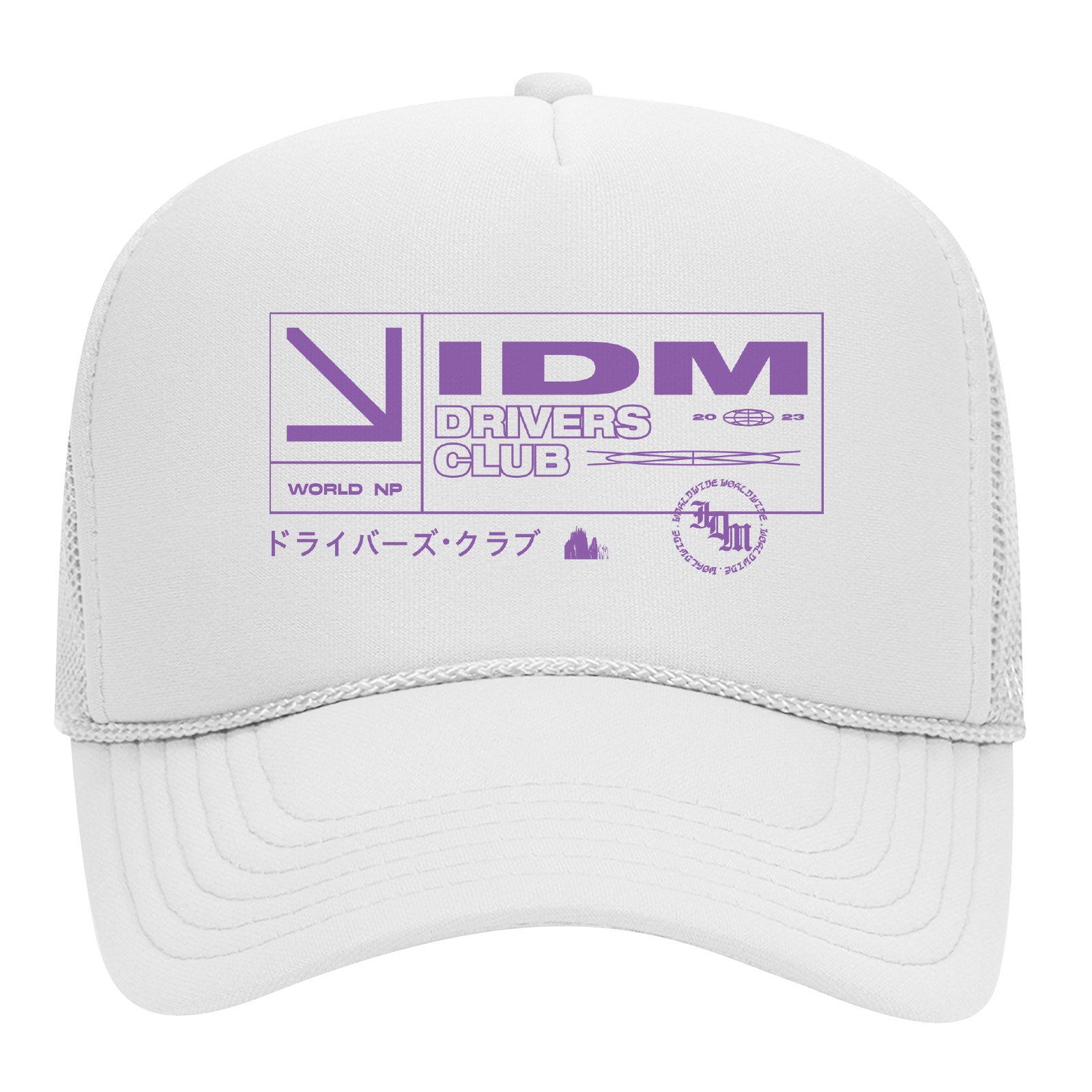 Box Foam Trucker Snapback
