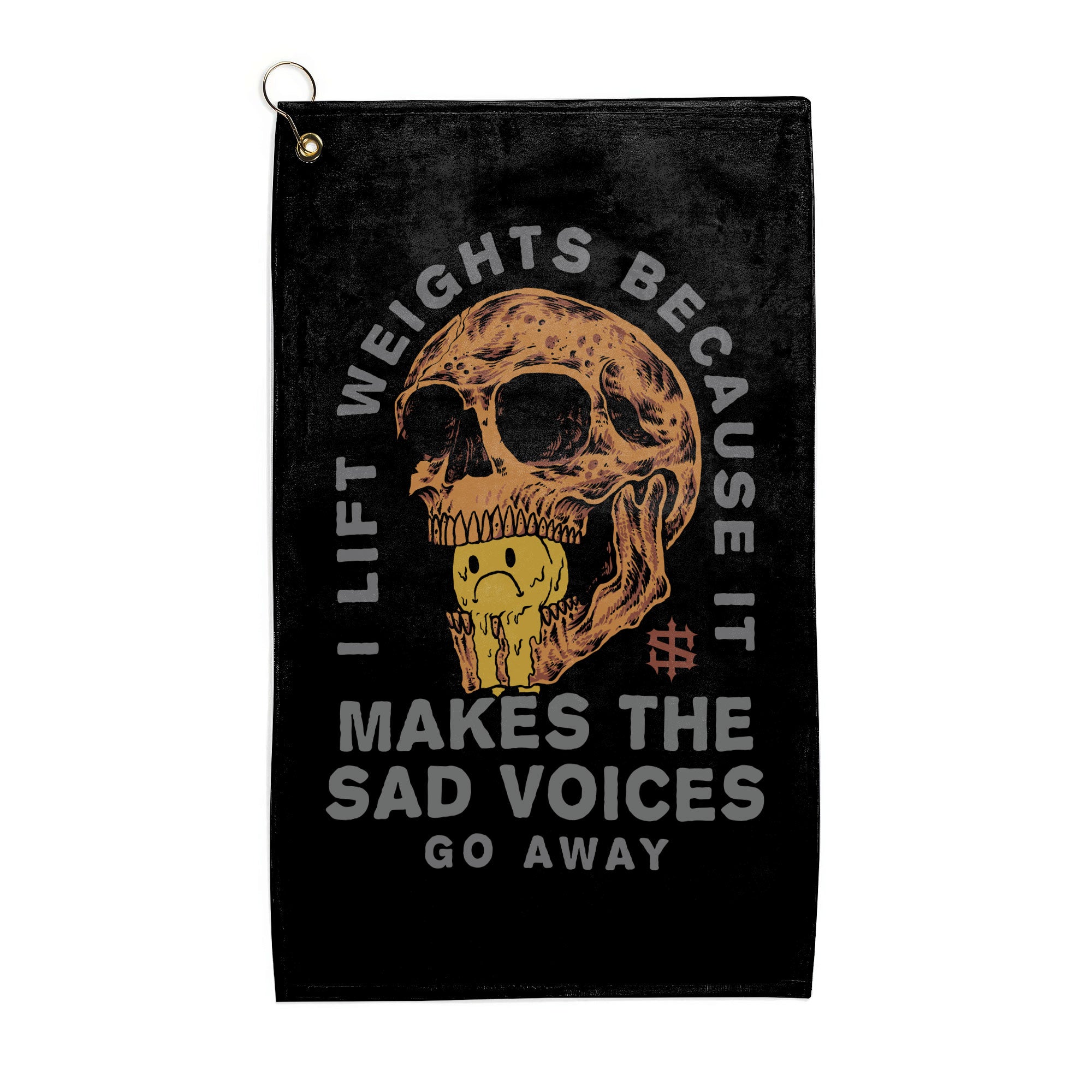 Sad Voices v3 Golf Towel