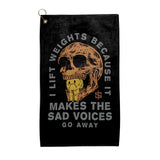 Sad Voices v3 Golf Towel