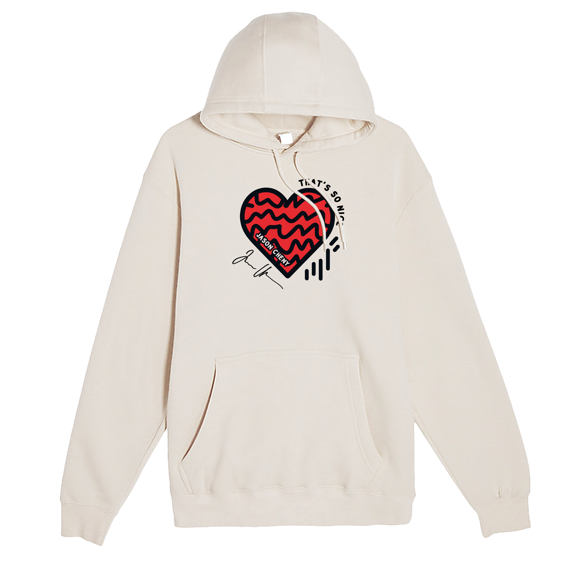 Heart Hoodie