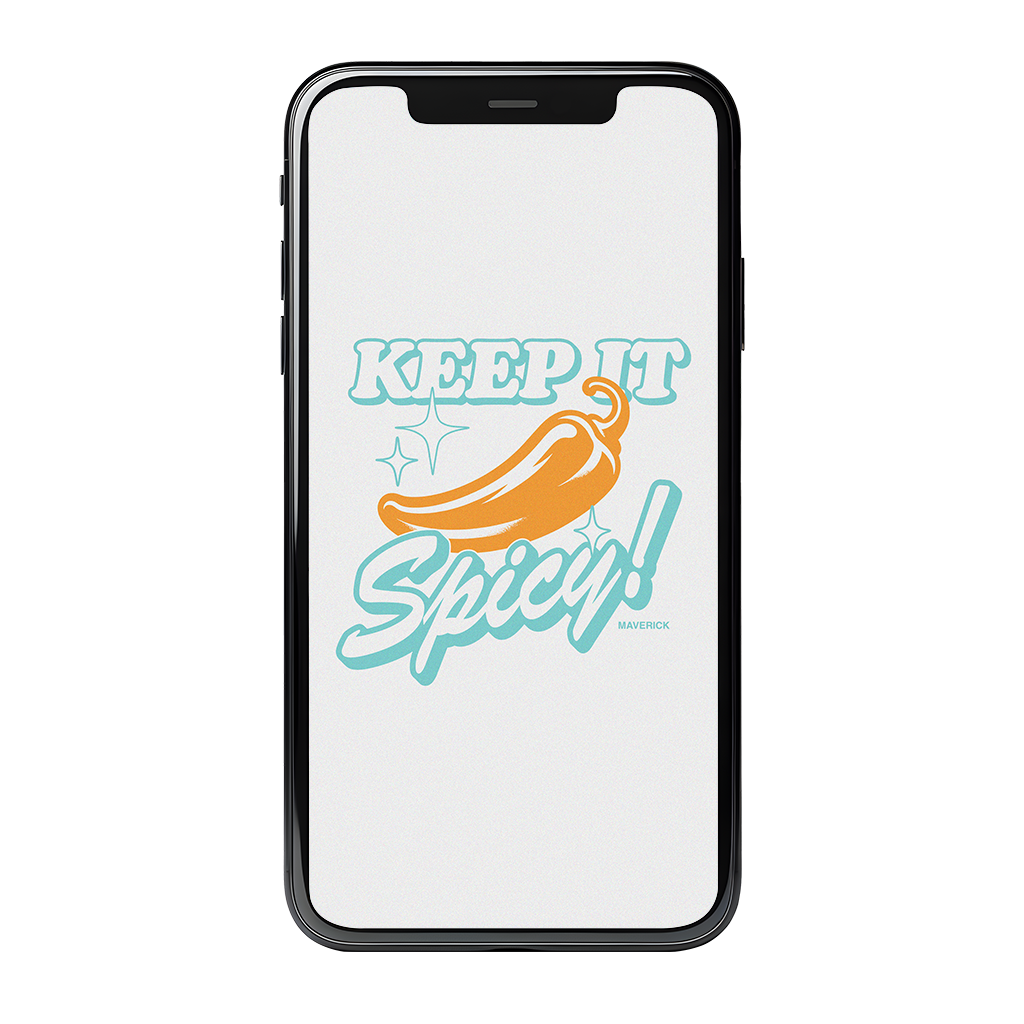 Keep It Spicy Wallpaper