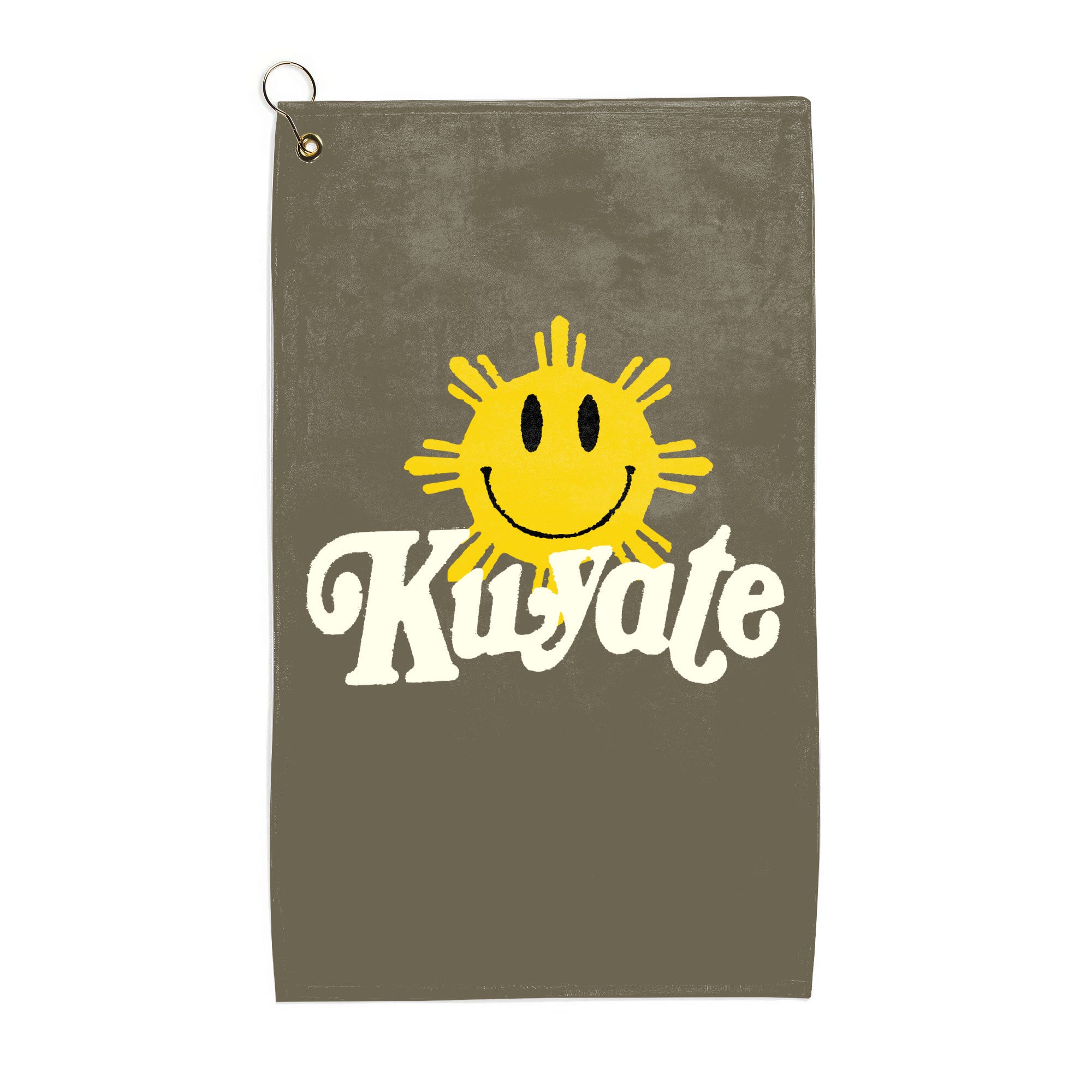 Kuyate Sunshine Golf Towel