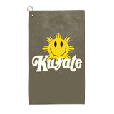 Kuyate Sunshine Golf Towel