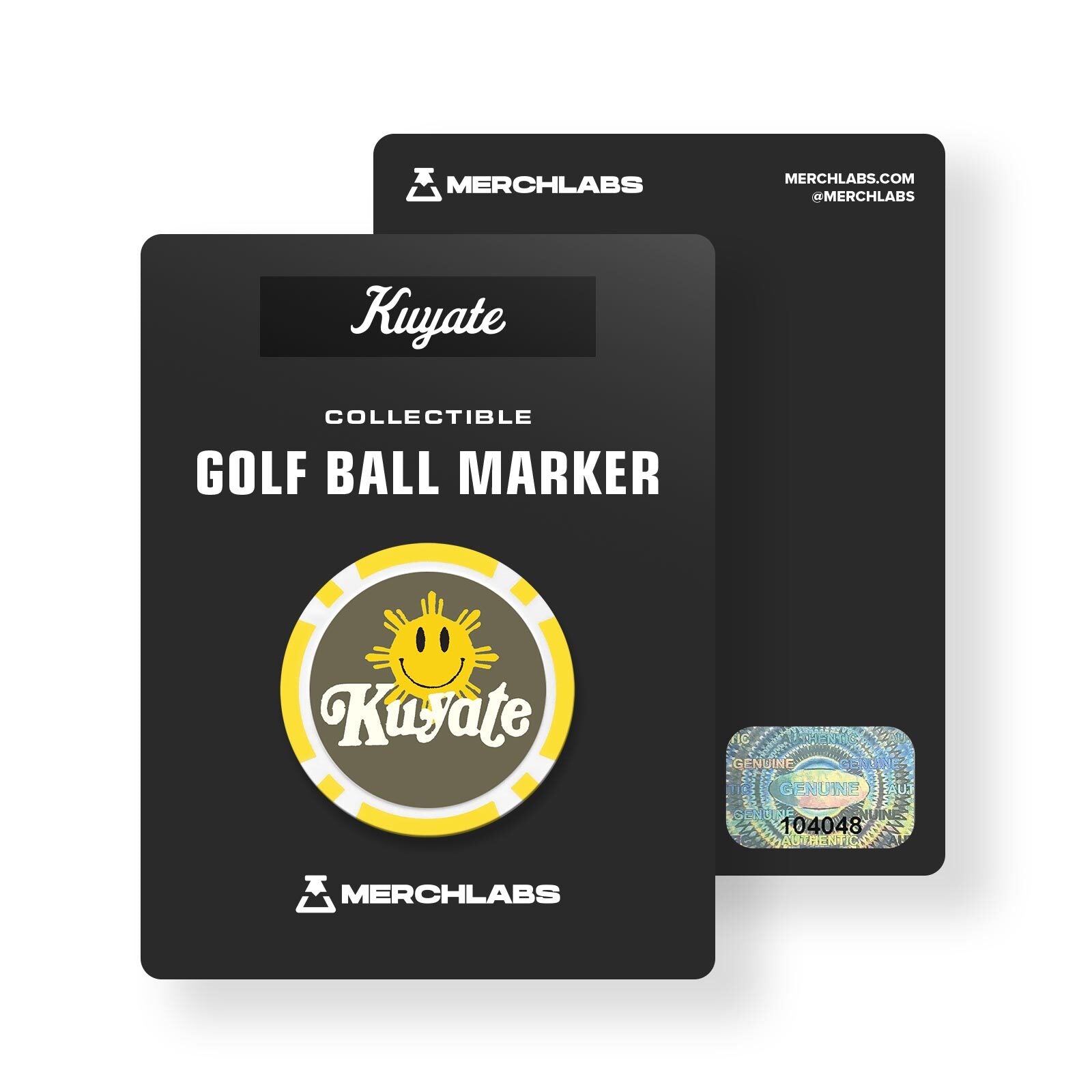 Kuyate Golf Ball Marker