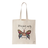 Let It Fly Canvas Tote