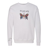 Let It Fly Sponge Fleece Crewneck