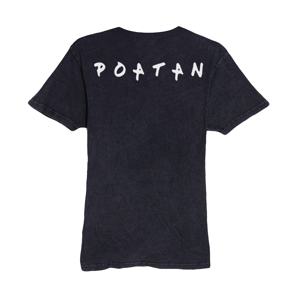 Poatan Logo Vintage Tee