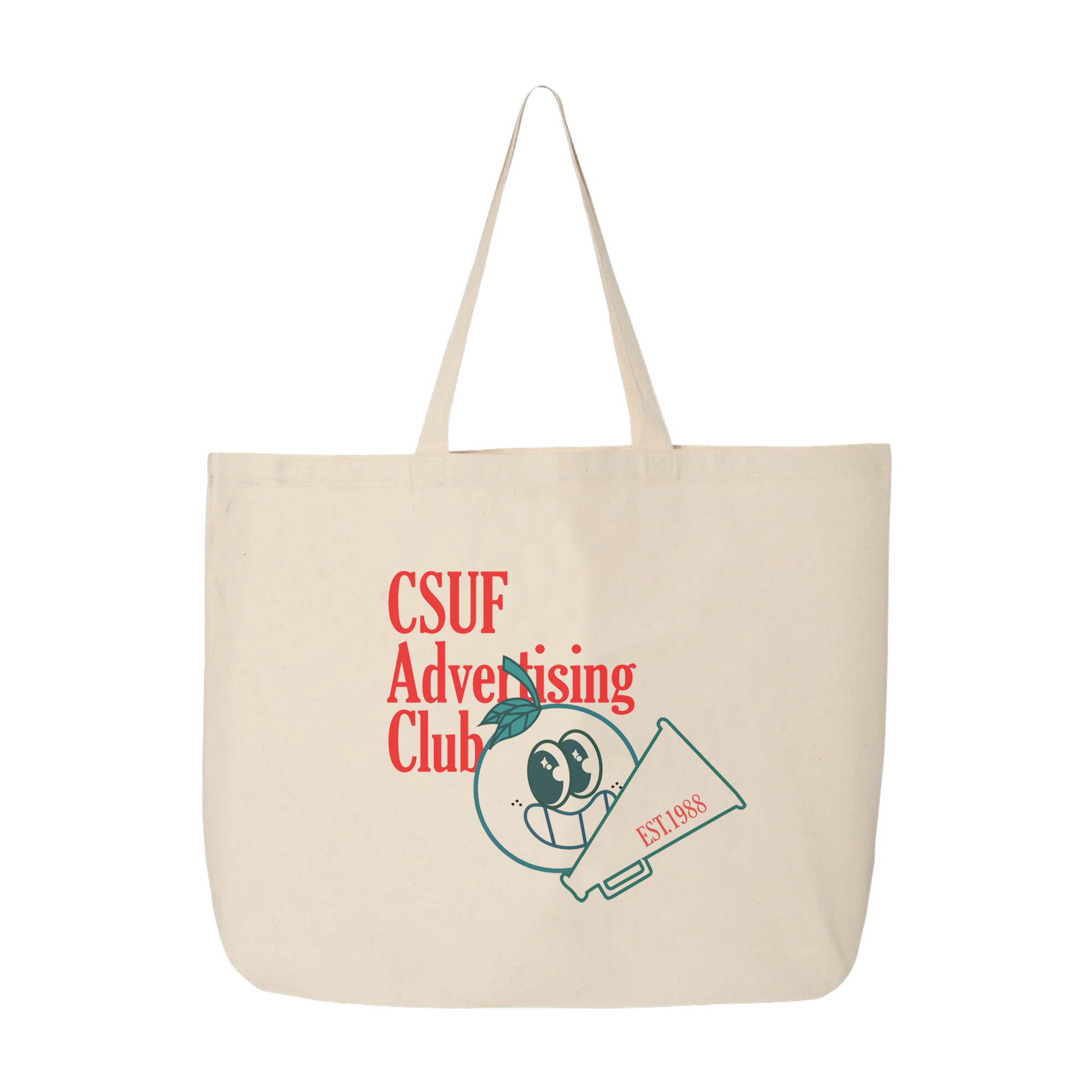 Logo Tote (Red)