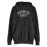 Aggressively Married Vintage Hoodie