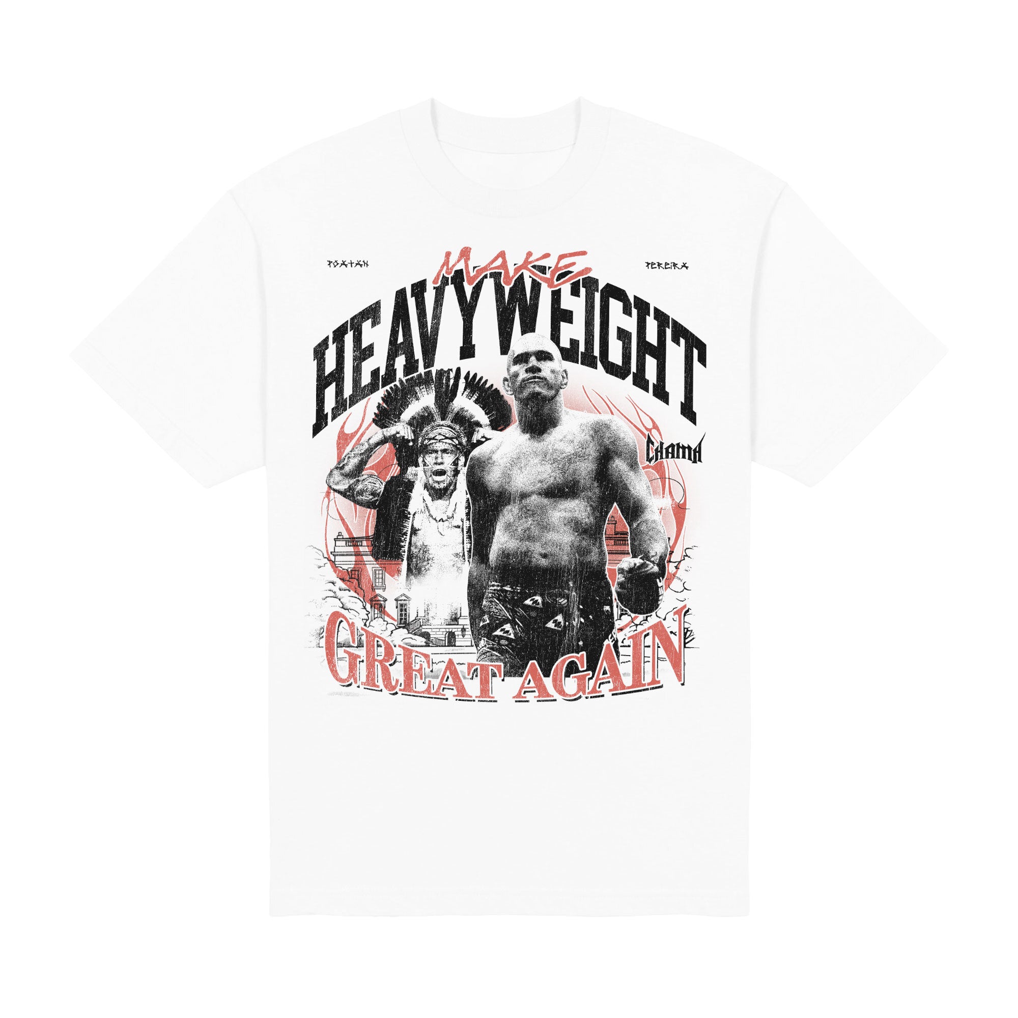 Make Heavyweight Great Again Midweight Tee
