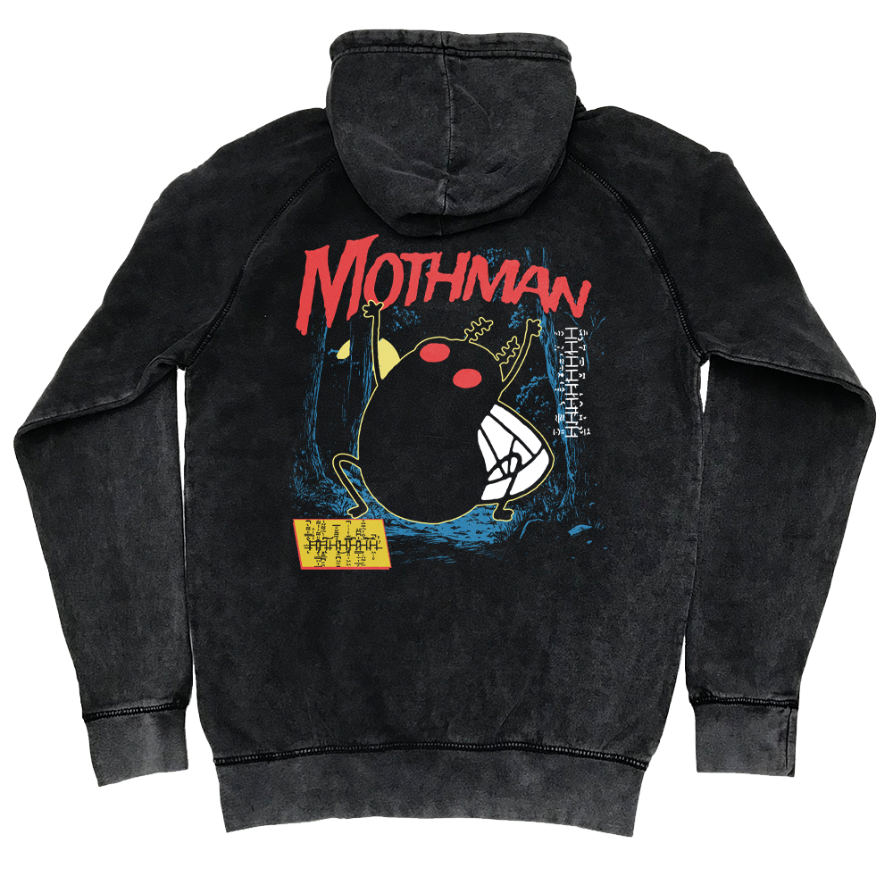 Mothman Vintage Hoodie