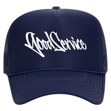 Good Service Navy Foam Trucker Snapback