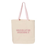 Overthink Tote