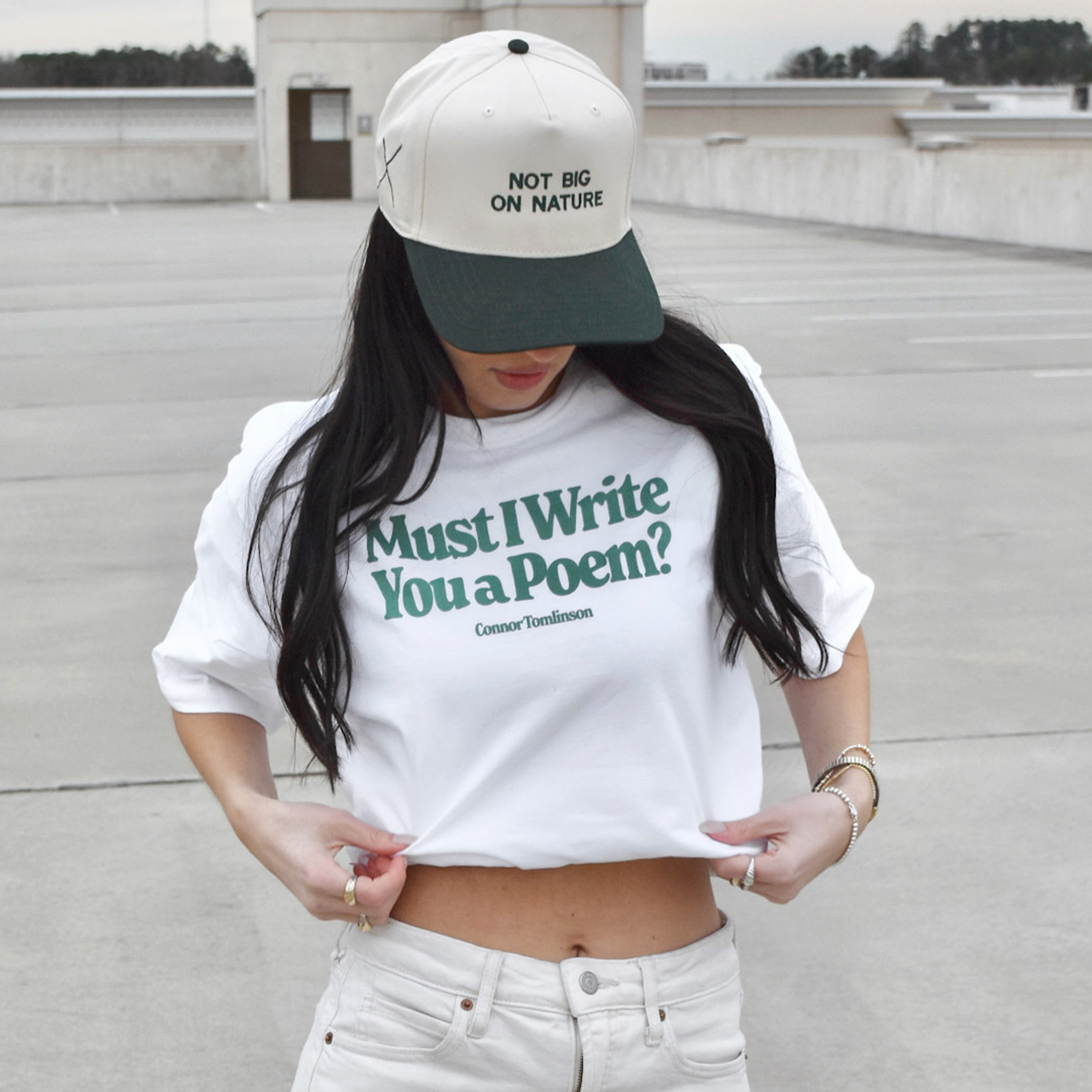 Must I Write You A Poem Tee