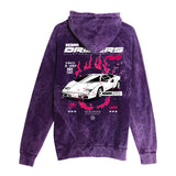 Drivers Club Vintage Hoodie
