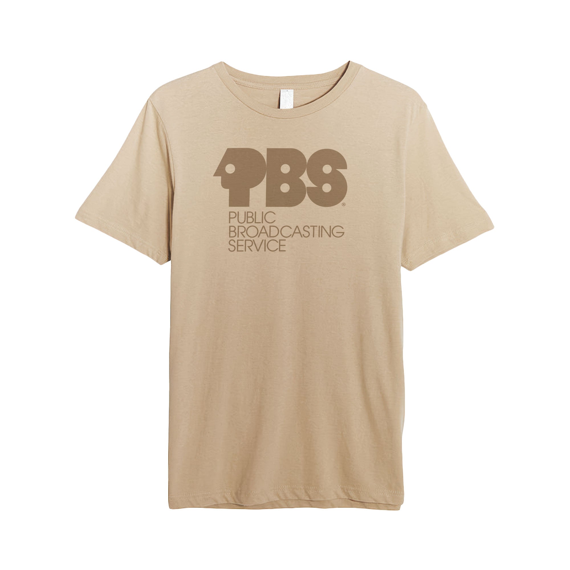 PBS Retro Logo Tee