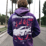 Drivers Club Vintage Hoodie