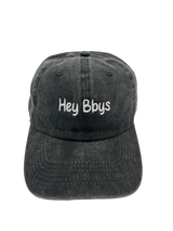 Hey Bbys Vintage Black Dad Hat