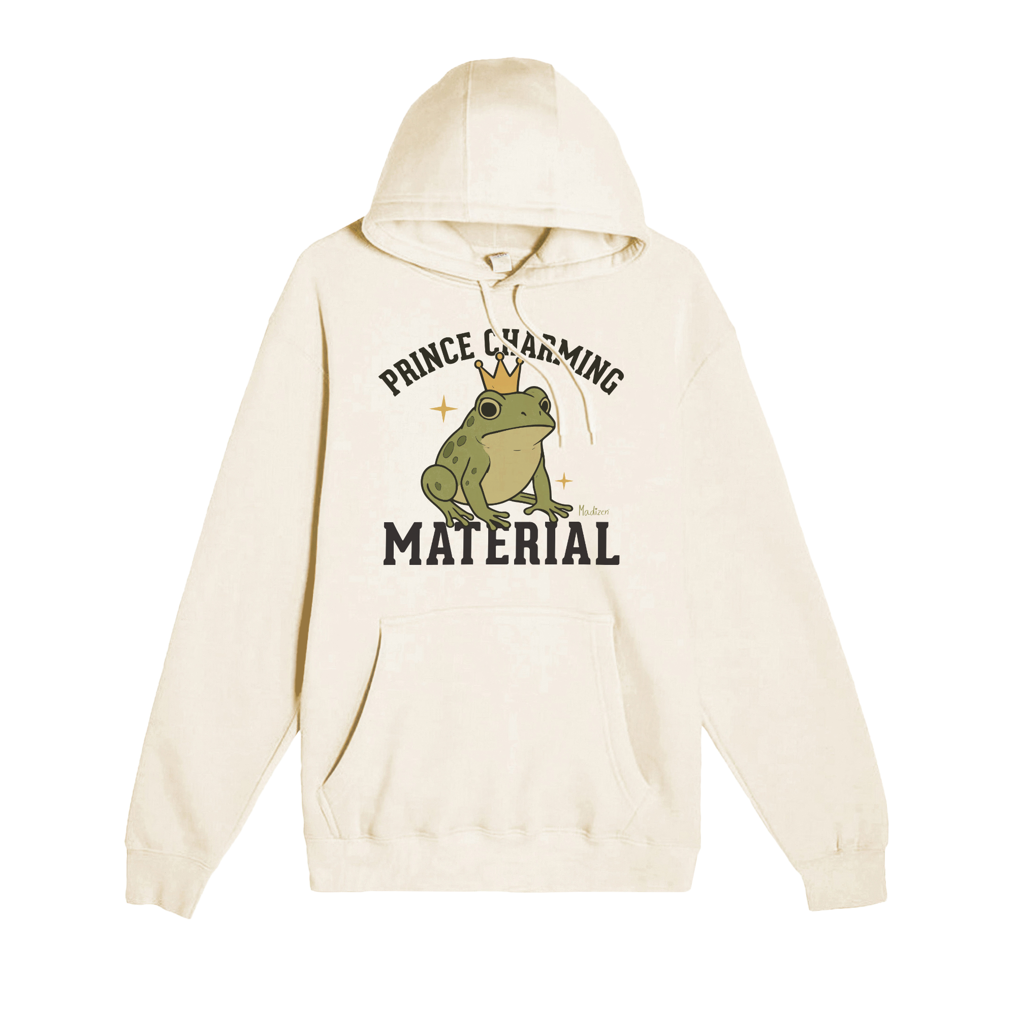 Prince Charming Material Hoodie