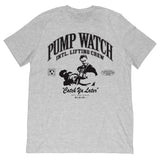 Pump Watch Tee