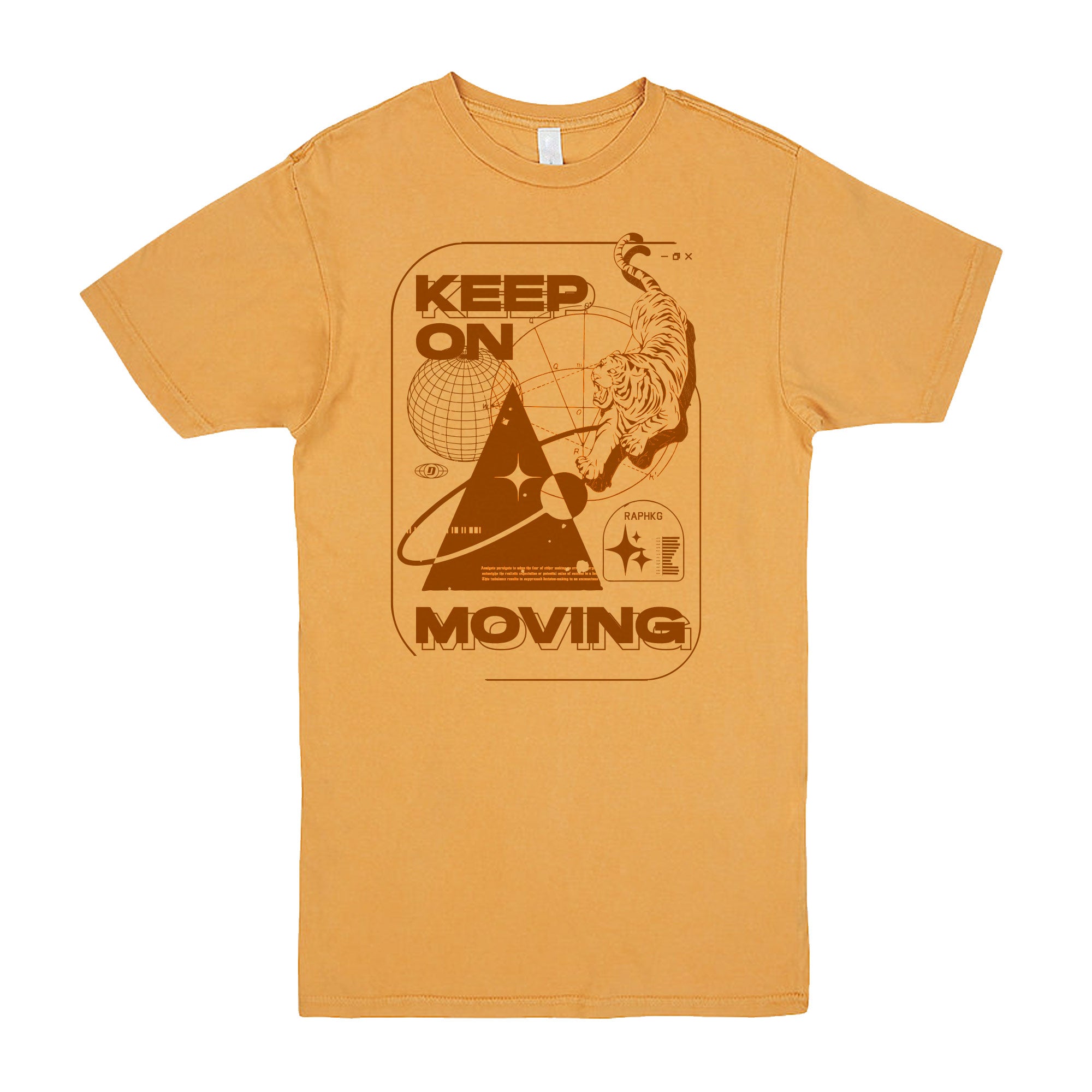 Keep On Moving Tee