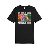 We Ride At Dawn Tee