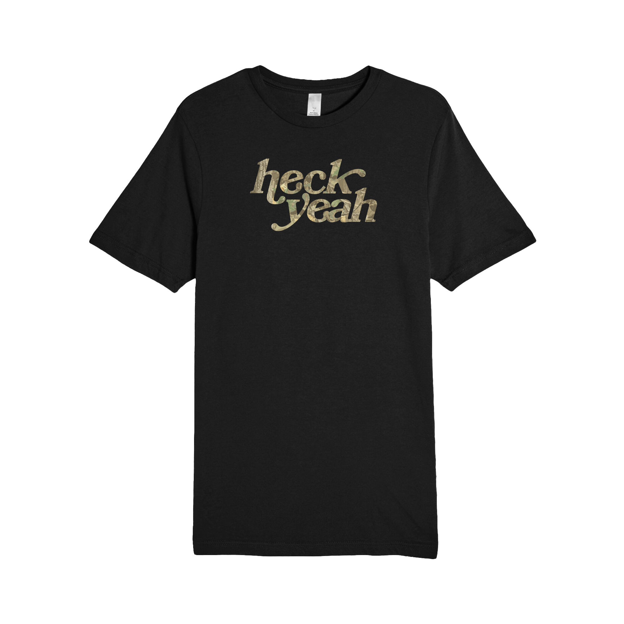 Heck Yeah Camo Tee
