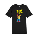 Save Public Media Flag Tee