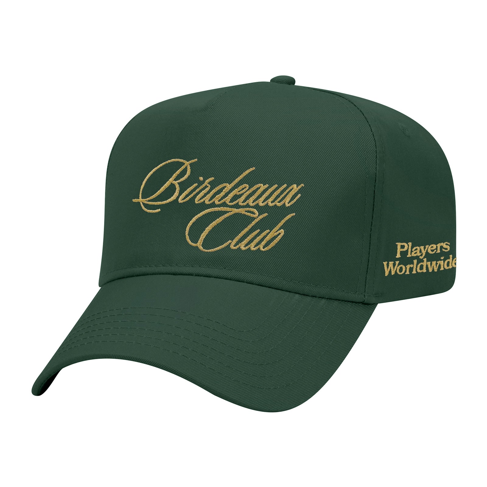 Birdeaux Club Script Golf Hat