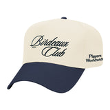 Birdeaux Club Script Two Tone Hat