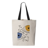 Shape of My Eyes Tote Bag