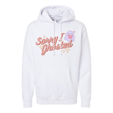 Sorry I Ghosted Heavyweight Hoodie